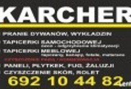 KARCHER  WOLSZTYN  PRANIE CZYSZCZENIE ODGRZYBIANIE