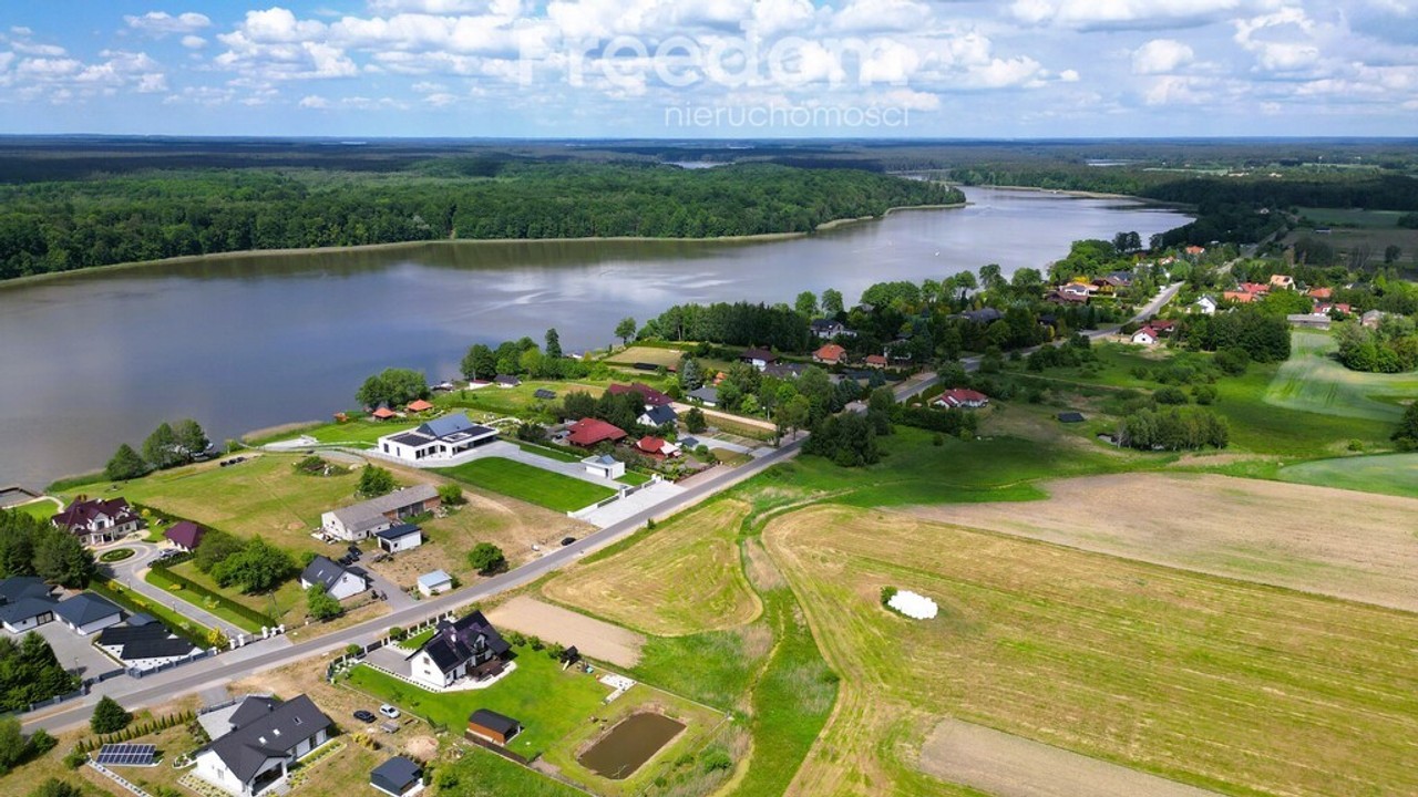 SZAŁKOWO - działka budowlana 17ar - Widok 2