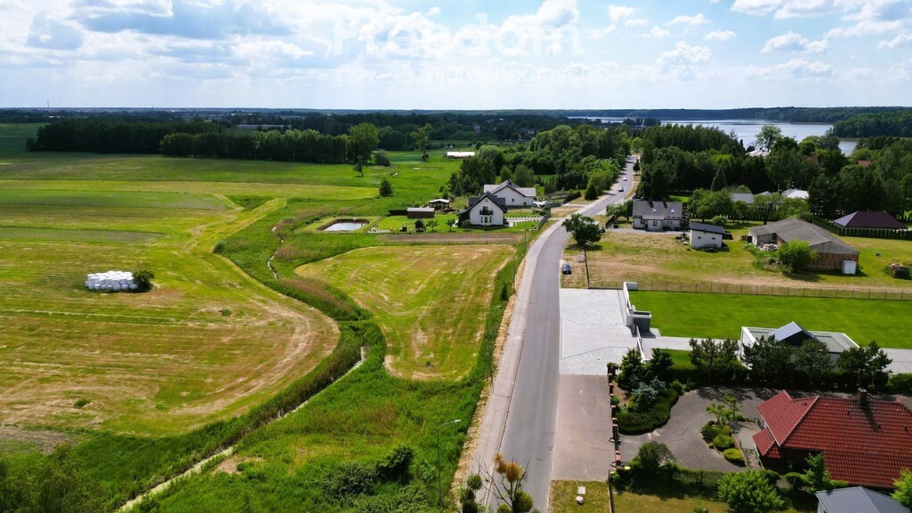 SZAŁKOWO - działka budowlana 17ar - Widok 4
