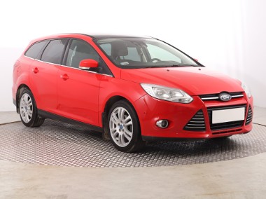 Ford Focus III , Salon Polska, Klima, Parktronic,ALU-1