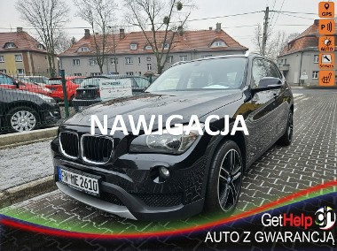 BMW X1 I (E84) 4x4 / Nawigacja / Podgrzewane fotele / Klimatronik-1