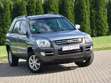 Kia Sportage II 2,0benz Serwis.Pół-Skóry.Hak.Parktronic,kredyt,OKAZJA-1