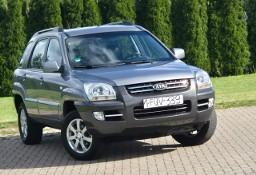 Kia Sportage II 2,0benz Serwis.Pół-Skóry.Hak.Parktronic,kredyt,OKAZJA