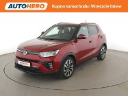 Ssangyong Tivoli I 1.5TGDI Quartz Navi Tempomat Grzana Kierownica Fotele Skóra Kamera L
