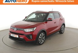 Ssangyong Tivoli I 1.5TGDI Quartz Navi Tempomat Grzana Kierownica Fotele Skóra Kamera L
