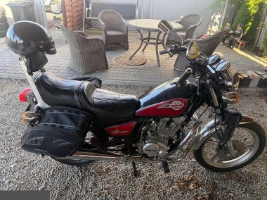 VS 124 cm3 15KM 1996r Możliwa zamiana!-1
