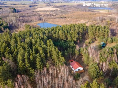 Dom w otulinie lasów, nieopodal jeziora Umląg oraz Świętajno-1
