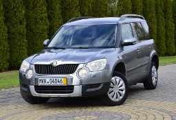 Skoda Yeti I 1.2 TSI Benzyna 105KM DRL Klima Tempomat Komputer 1wł. Bezwypadkowy