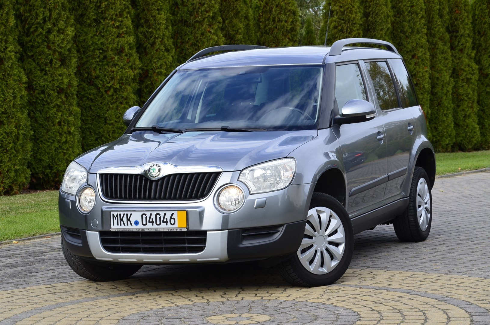 Skoda Yeti I 1.2 TSI Benzyna 105KM DRL Klima Tempomat Komputer 1wł. Bezwypadkowy