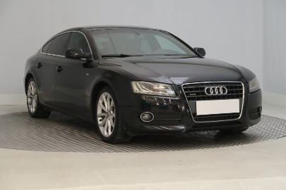 Audi A5 I (8T) , Salon Polska, GAZ, Automat, Skóra, Xenon, Bi-Xenon,