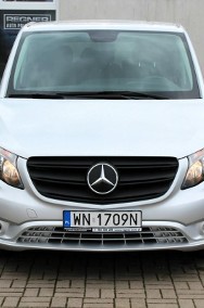 Mercedes-Benz Vito W639 9-osob. Bluetec Tourer Pro Długi SalonPL FV23% Navi Kamera Gwarancja-2
