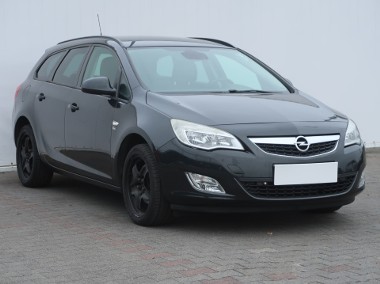 Opel Astra J , Skóra, Klima, Tempomat, Parktronic, Podgrzewane siedzienia-1