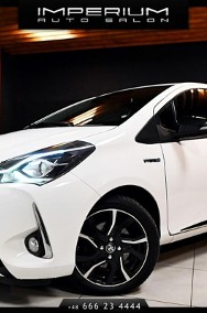 Toyota Yaris III 1.5 VVTi Hybryda 102km Selction Klima Navi Black Pakiet-2