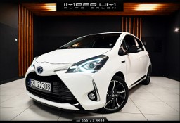 Toyota Yaris III 1.5 VVTi Hybryda 102km Selction Klima Navi Black Pakiet