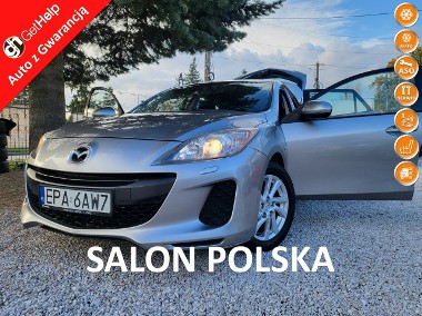 Mazda 3 II 1.6 105 KM Salon Polska Serwis Do Końca Jeden Właściciel Zapraszamy-1