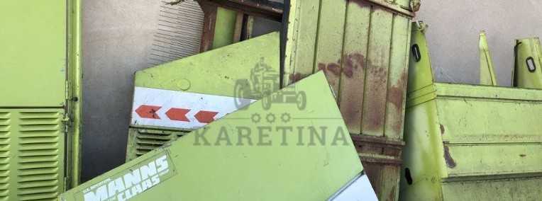 Claas Mega Dominator 86 | 98 | 118 - PODAJNIK POZIOMY - Część Oryginalna-1