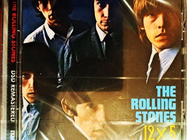 Sprzedam Album CD The Rolling Stones 12X5 Album CD  Nowy Folia -1