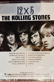 Sprzedam Album CD The Rolling Stones 12X5 Album CD  Nowy Folia -2