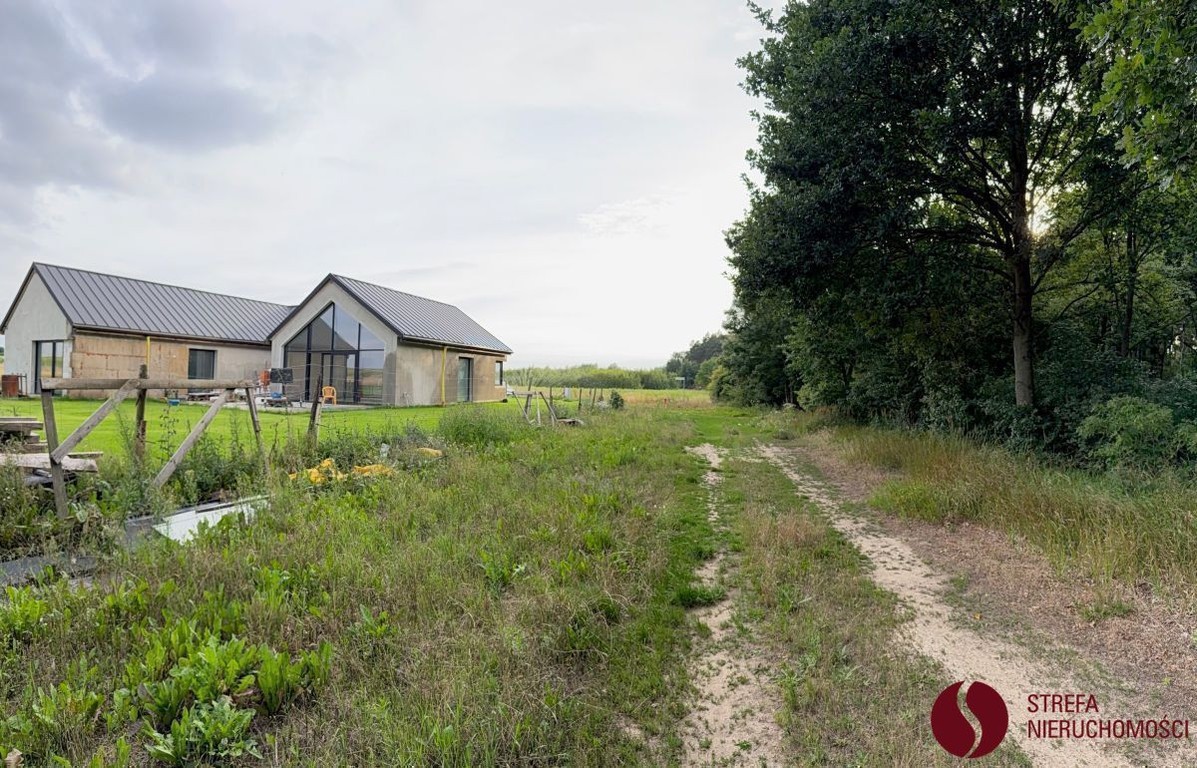 Działka przy lesie, plan miejscowy - Widok 3