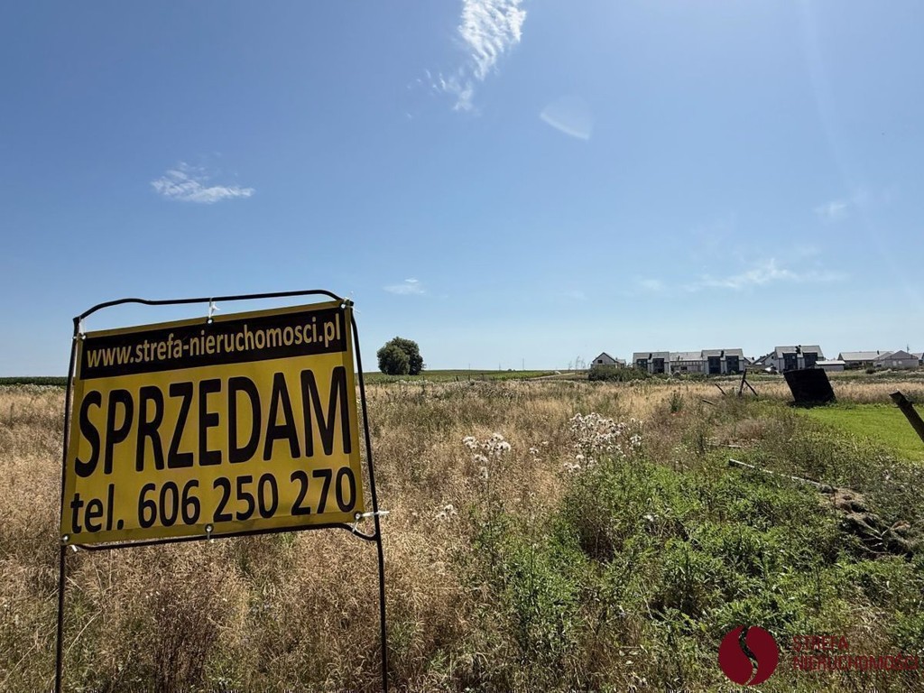 Działka przy lesie, plan miejscowy - Widok 4