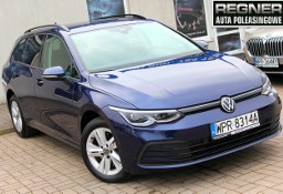 Volkswagen Golf VIII Golf Variant SalonPL FV23% 2.0TDI 1WŁ Automat Virtual Tempomat ACC G