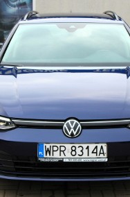 Volkswagen Golf VIII Golf Variant SalonPL FV23% 2.0TDI 1WŁ Automat Virtual Tempomat ACC G-2