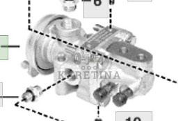 John Deere 7600 7700 7800 Zawór Sterujący AL81937