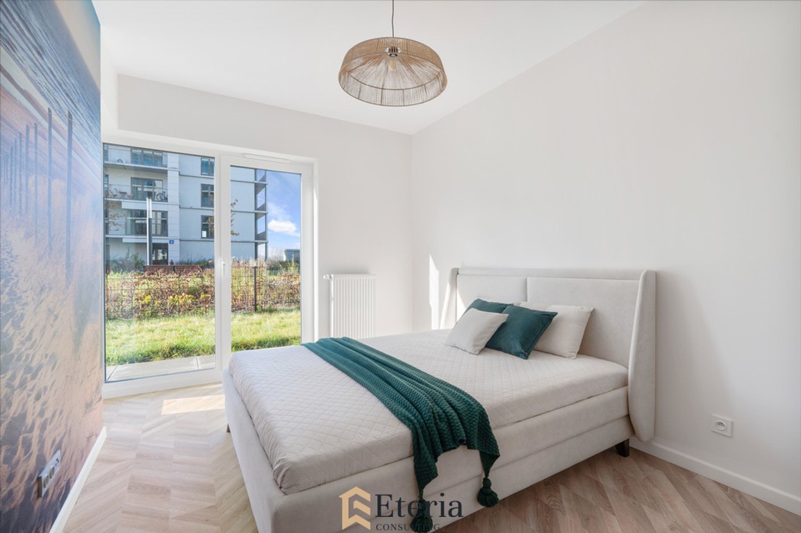 2 pokoje z 30 m² ogródkiem-BULWARY PRASKIE-1% PCC, Warszawa