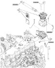 New Holland T6090 Uchwyt 87306409
