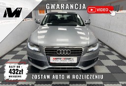 Audi A4 IV (B8) Sedan, skóra, manual, Xenon, Alufelgi, Salon PL, GWARANCJA