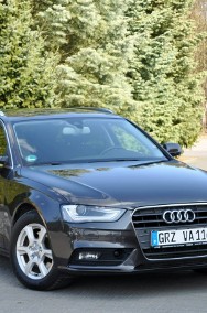 Audi A4 IV (B8) 2.0TDI(177KM)*Lift*Radar ACC*Xenon*Led*Navi*Welur*2xParktr.*Alu16"AS-2