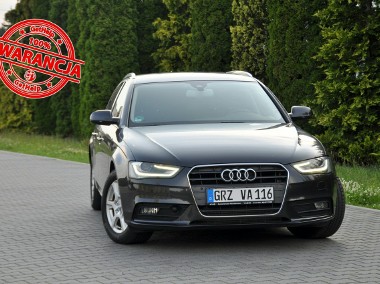 Audi A4 IV (B8) 2.0TDI(177KM)*Lift*Radar ACC*Xenon*Led*Navi*Welur*2xParktr.*Alu16"AS-1
