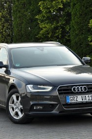 Audi A4 IV (B8) 2.0TDI(177KM)*Lift*Radar ACC*Xenon*Led*Navi*Welur*2xParktr.*Alu16"AS-2