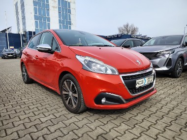 Peugeot 208 I 1.2 PureTech 82KM Allure Dach panoramiczny Klimatyzacja Niski przebi-1