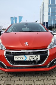 Peugeot 208 I 1.2 PureTech 82KM Allure Dach panoramiczny Klimatyzacja Niski przebi-2