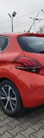 Peugeot 208 I 1.2 PureTech 82KM Allure Dach panoramiczny Klimatyzacja Niski przebi-4