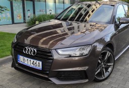 Audi A4 B9 S-LINE, pływające kierunki, bezwypadkowy