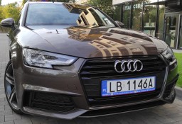 Audi A4 B9 S-LINE, dynamiczne kierunki, bezwypadkowy