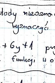 "Metoda nieoznaczonych mnożników Lagrange'a" - Rozwiązanie zadania. -2