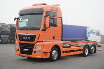 MAN TGX / 26.460 / ACC / E 6 / XXL / BDF / 7.15 , 7,45 M / OŚ SKRĘTNA