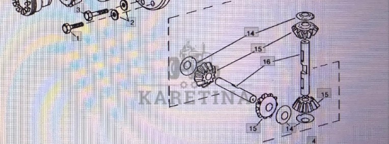 Obudowa John Deere Nr części R 83149/RE 61239 Pasuje do 4555/4755/4955 Pasuje do 4555/4755/4955-1