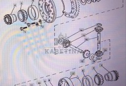 Obudowa John Deere Nr części R 83149/RE 61239 Pasuje do 4555/4755/4955 Pasuje do 4555/4755/4955