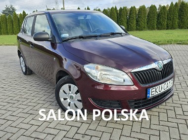 Skoda Fabia II 1,2Benzyna. Salon Polska.Serwis.Klimatyzacja.El.szyby.Centralka.OKAZ-1