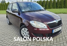 Skoda Fabia II 1,2Benzyna. Salon Polska.Serwis.Klimatyzacja.El.szyby.Centralka.OKAZ