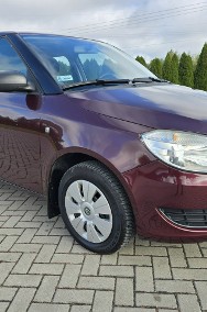 Skoda Fabia II 1,2Benzyna. Salon Polska.Serwis.Klimatyzacja.El.szyby.Centralka.OKAZ-2