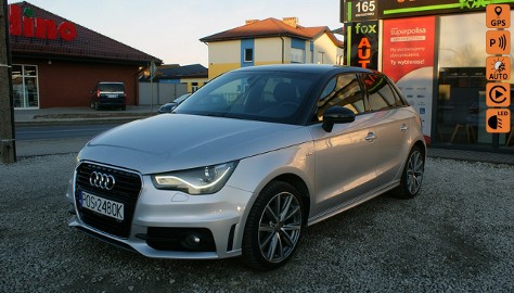 Audi A1 I (8X)