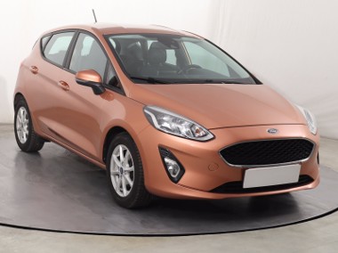 Ford Fiesta IX Salon Polska, Serwis ASO, Klimatronic, Tempomat, Parktronic,-1