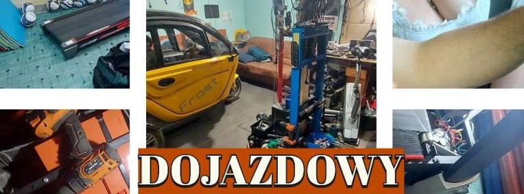 Dojazdowy Serwis Naprawy Skuterów Shoprider, Frost i inne. Rowerów  -1