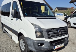 Volkswagen Crafter 2,0 TDI 2013 r 9 osobowy winda dla wózków zarejestrowany