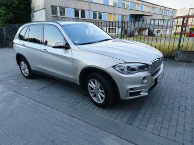 BMW X5 40D skóra, hak, head - up-1
